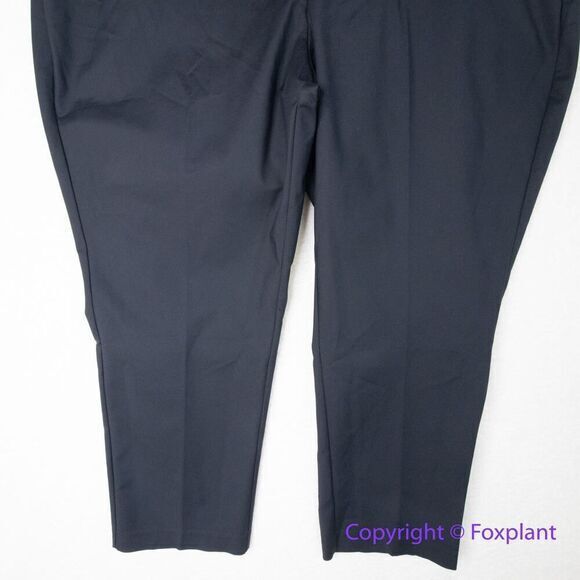 New! Eloquii black ankle‎ pants, size 18V - Picture 4 of 14